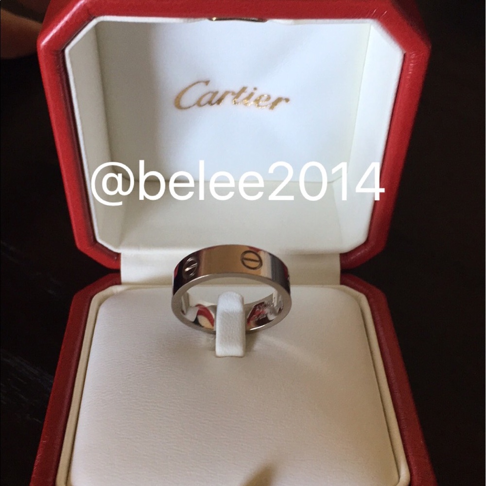 💝SOLD!!! Cartier Love Ring